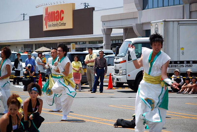 第5回奥州前沢よさこいFestaV 2009その1 2009/07/05