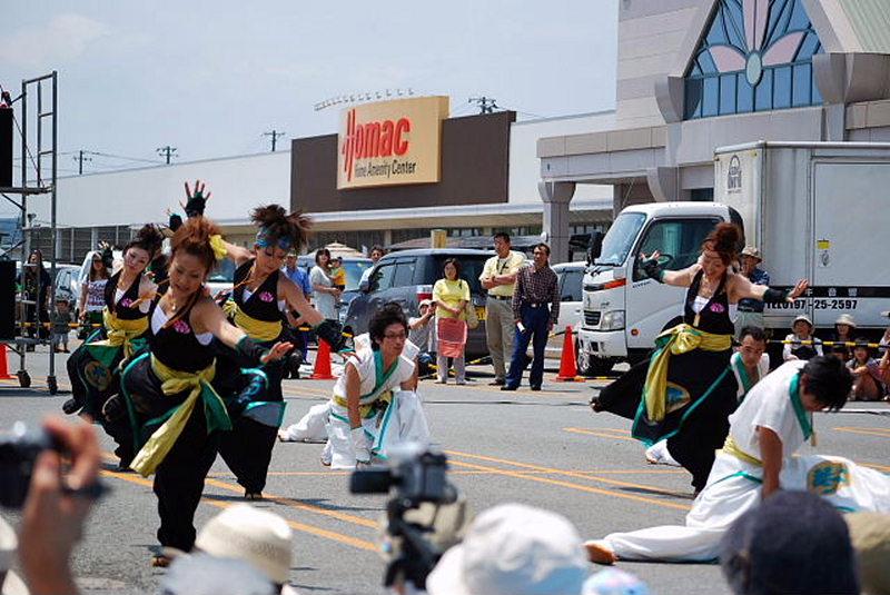 第5回奥州前沢よさこいFestaV 2009その1 2009/07/05