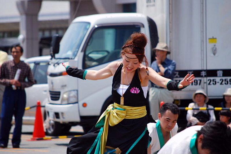 第5回奥州前沢よさこいFestaV 2009その1 2009/07/05