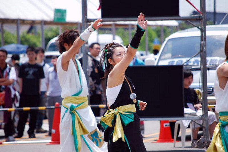 第5回奥州前沢よさこいFestaV 2009その1 2009/07/05