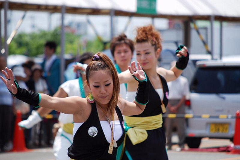 第5回奥州前沢よさこいFestaV 2009その1 2009/07/05