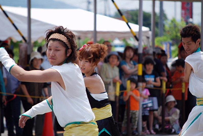 第5回奥州前沢よさこいFestaV 2009その1 2009/07/05