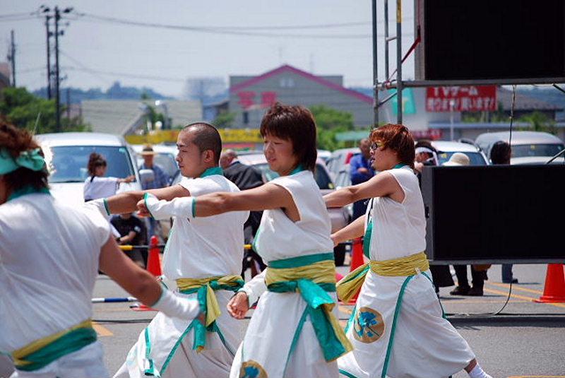 第5回奥州前沢よさこいFestaV 2009その1 2009/07/05