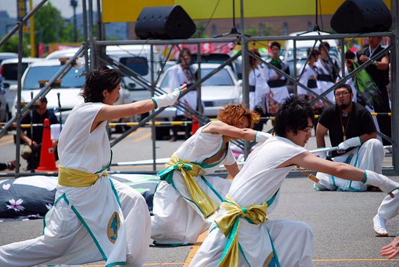 第5回奥州前沢よさこいFestaV 2009その1 2009/07/05