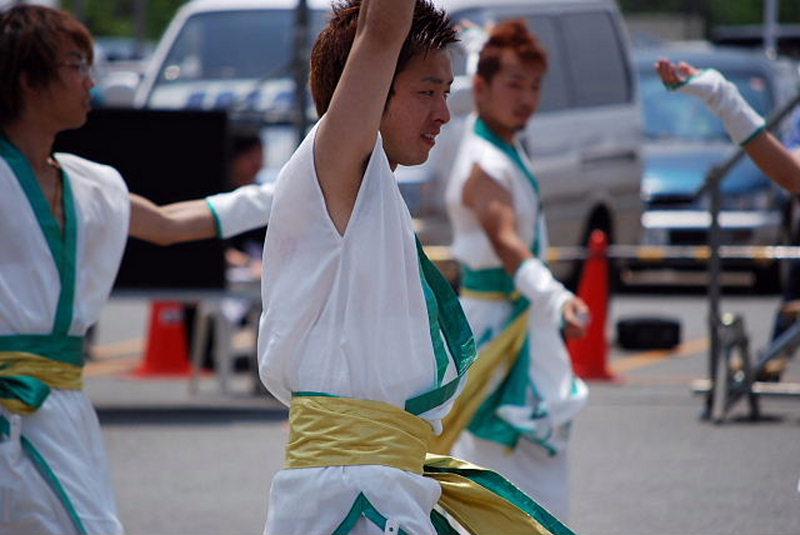 第5回奥州前沢よさこいFestaV 2009その1 2009/07/05
