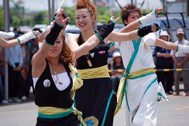 第5回奥州前沢よさこいFestaV 2009その1 2009/07/05