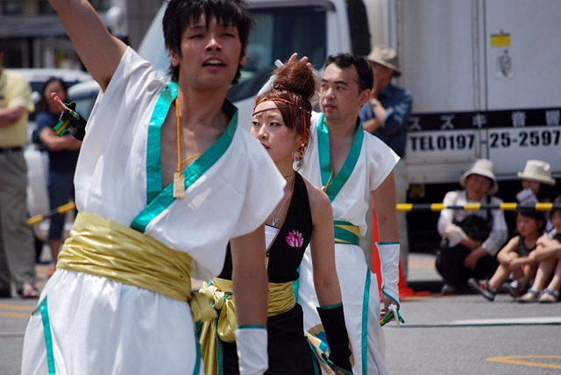 第5回奥州前沢よさこいFestaV 2009その1 2009/07/05