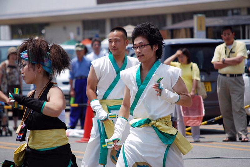 第5回奥州前沢よさこいFestaV 2009その1 2009/07/05