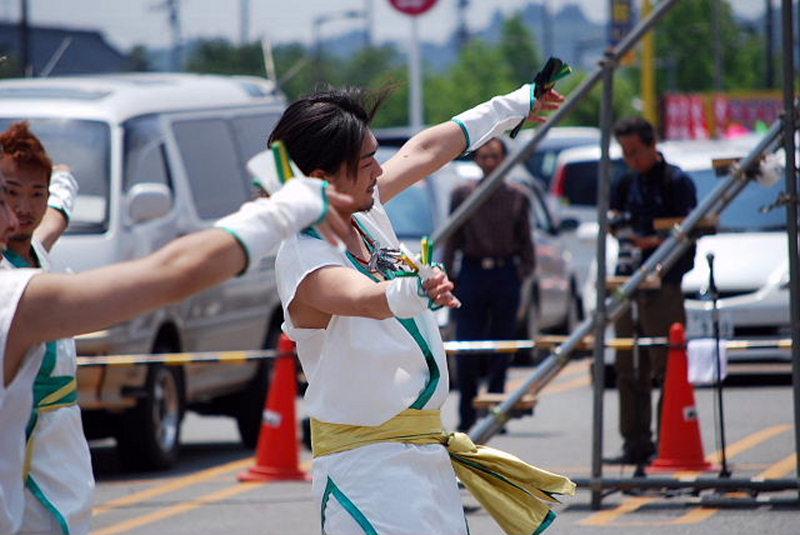 第5回奥州前沢よさこいFestaV 2009その1 2009/07/05