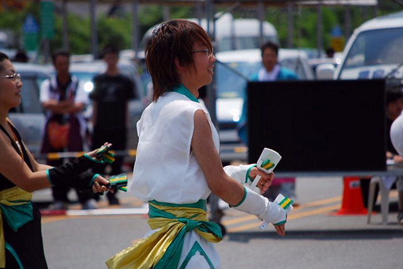 第5回奥州前沢よさこいFestaV 2009その1 2009/07/05