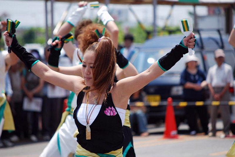 第5回奥州前沢よさこいFestaV 2009その1 2009/07/05