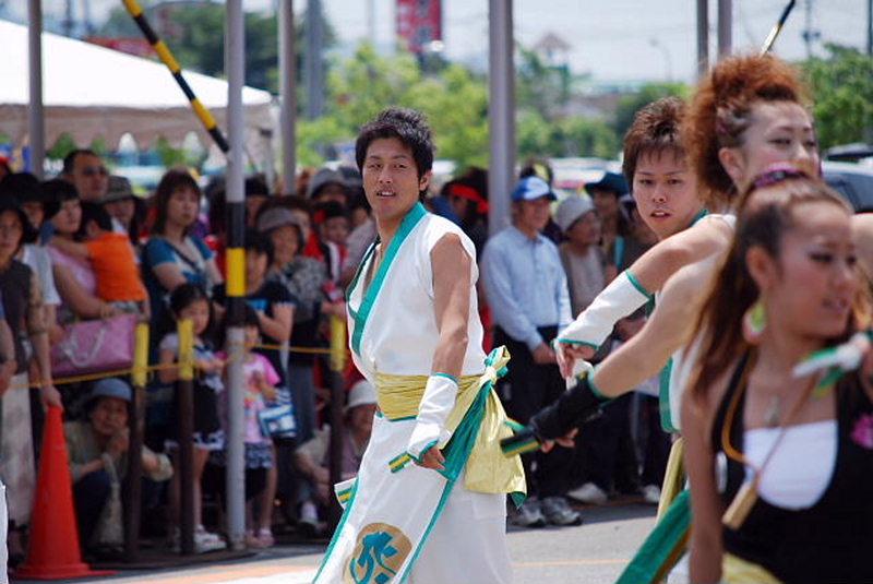 第5回奥州前沢よさこいFestaV 2009その1 2009/07/05