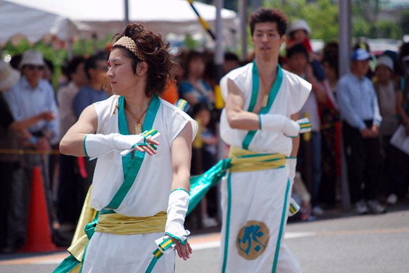 第5回奥州前沢よさこいFestaV 2009その1 2009/07/05