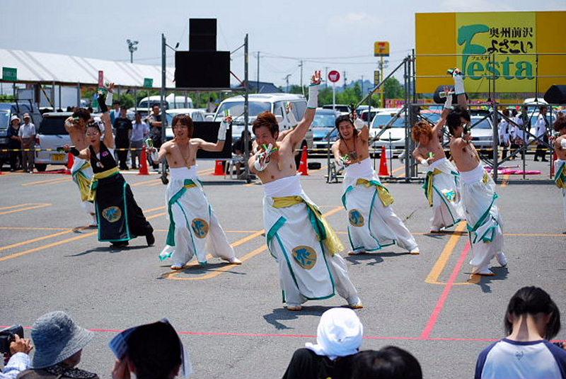 第5回奥州前沢よさこいFestaV 2009その1 2009/07/05