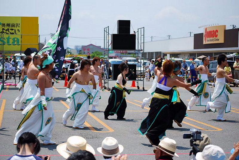 第5回奥州前沢よさこいFestaV 2009その1 2009/07/05