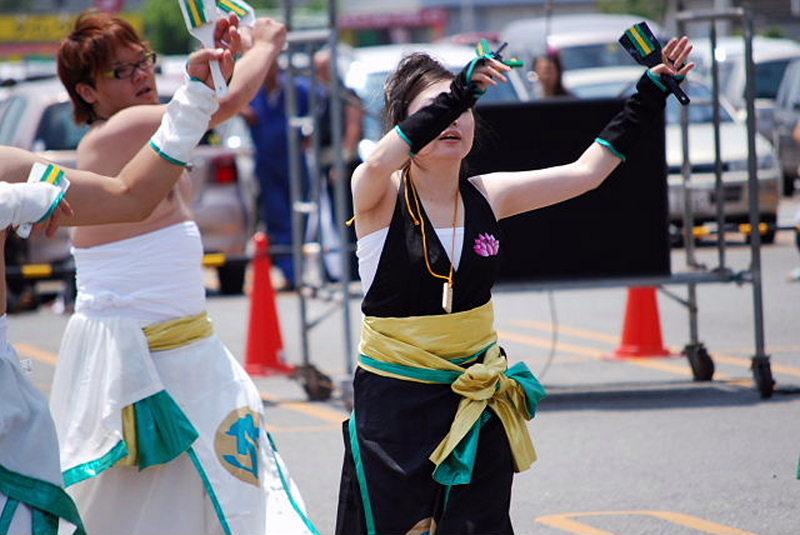 第5回奥州前沢よさこいFestaV 2009その1 2009/07/05