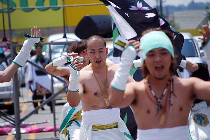 第5回奥州前沢よさこいFestaV 2009その1 2009/07/05