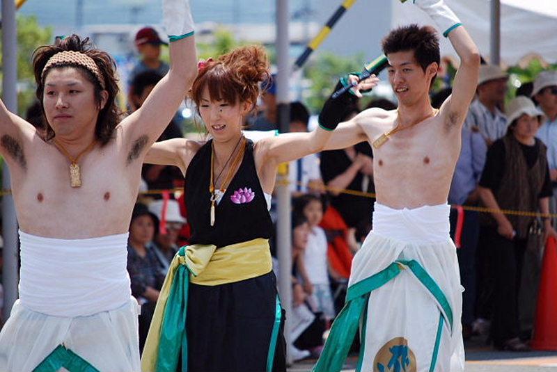 第5回奥州前沢よさこいFestaV 2009その1 2009/07/05