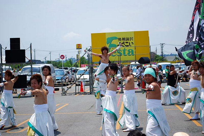 第5回奥州前沢よさこいFestaV 2009その1 2009/07/05