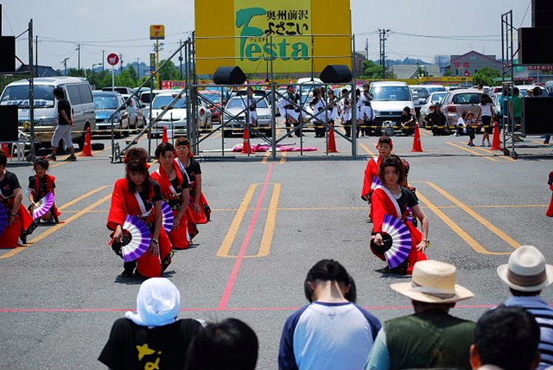 第5回奥州前沢よさこいFestaV 2009その1 2009/07/05