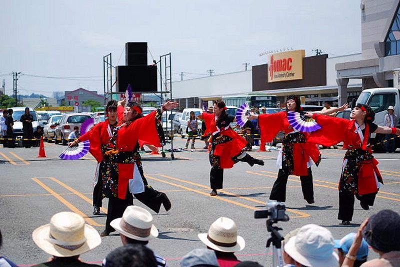第5回奥州前沢よさこいFestaV 2009その1 2009/07/05