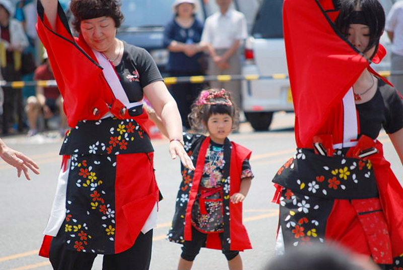 第5回奥州前沢よさこいFestaV 2009その1 2009/07/05