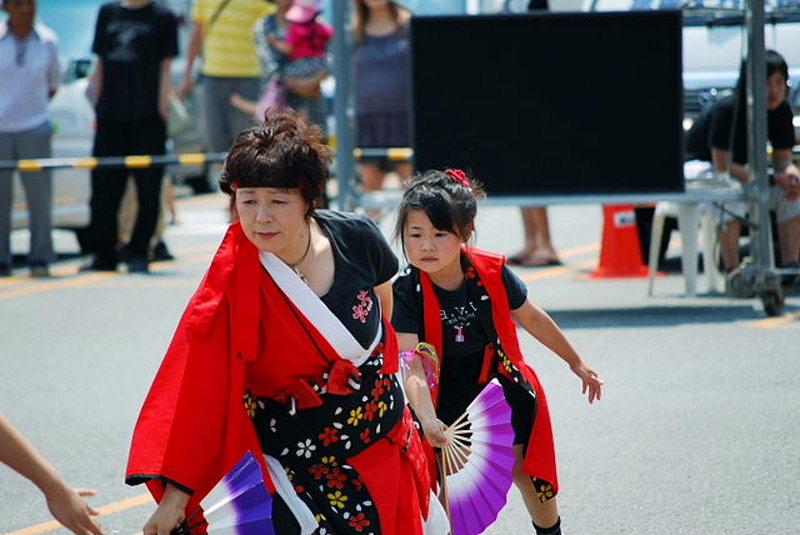 第5回奥州前沢よさこいFestaV 2009その1 2009/07/05