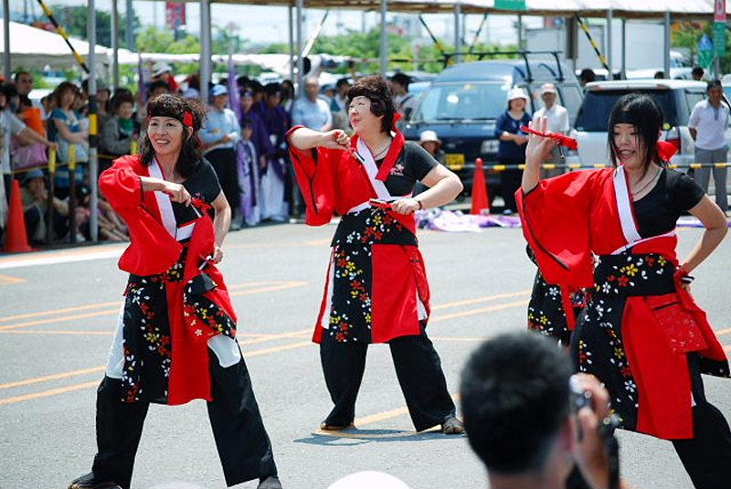 第5回奥州前沢よさこいFestaV 2009その1 2009/07/05