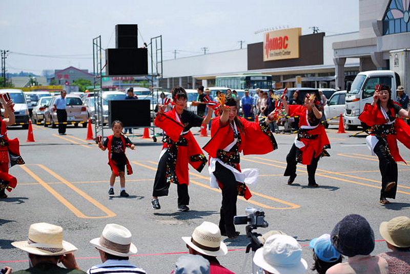 第5回奥州前沢よさこいFestaV 2009その1 2009/07/05