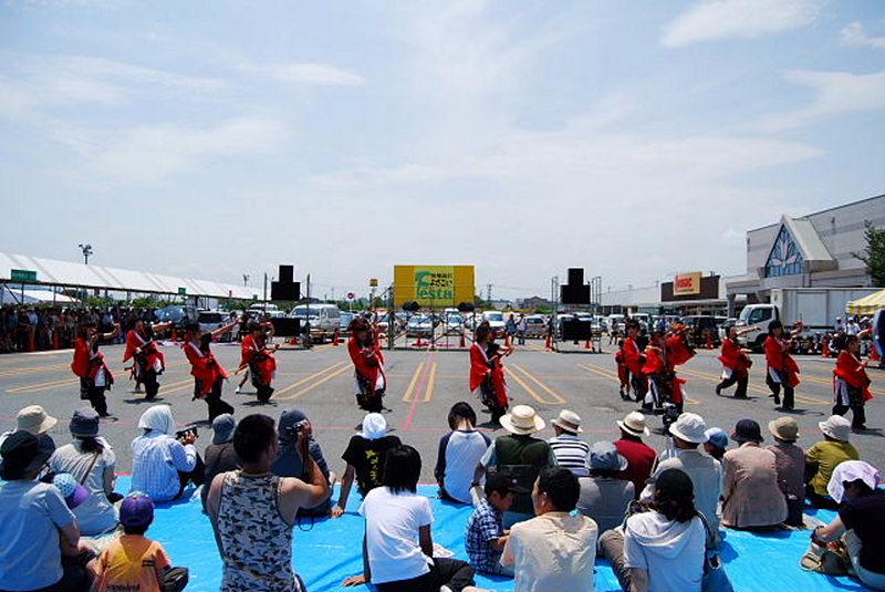 第5回奥州前沢よさこいFestaV 2009その1 2009/07/05