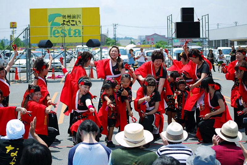 第5回奥州前沢よさこいFestaV 2009その1 2009/07/05