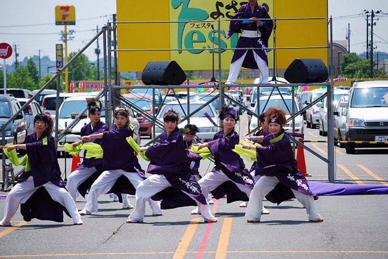 第5回奥州前沢よさこいFestaV 2009その1 2009/07/05