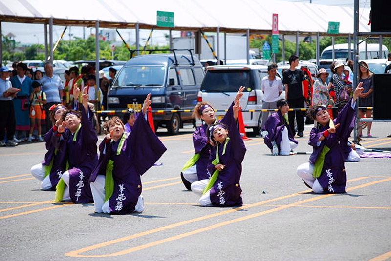 第5回奥州前沢よさこいFestaV 2009その1 2009/07/05