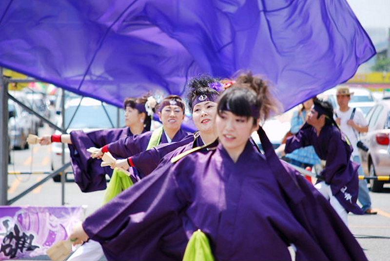 第5回奥州前沢よさこいFestaV 2009その1 2009/07/05