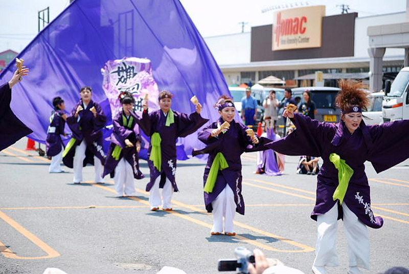 第5回奥州前沢よさこいFestaV 2009その1 2009/07/05