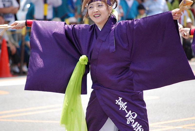 第5回奥州前沢よさこいFestaV 2009その1 2009/07/05