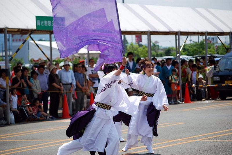 第5回奥州前沢よさこいFestaV 2009その1 2009/07/05