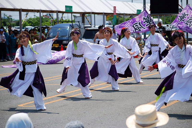 第5回奥州前沢よさこいFestaV 2009その1 2009/07/05