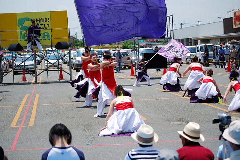 第5回奥州前沢よさこいFestaV 2009その1 2009/07/05
