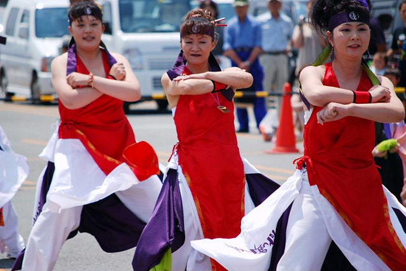 第5回奥州前沢よさこいFestaV 2009その1 2009/07/05