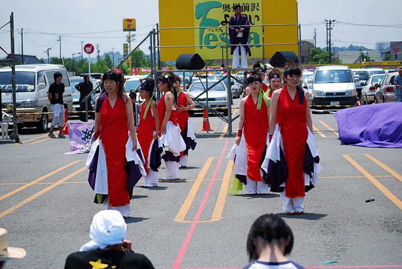 第5回奥州前沢よさこいFestaV 2009その1 2009/07/05