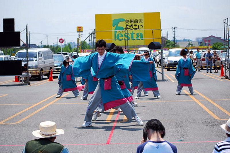 第5回奥州前沢よさこいFestaV 2009その1 2009/07/05