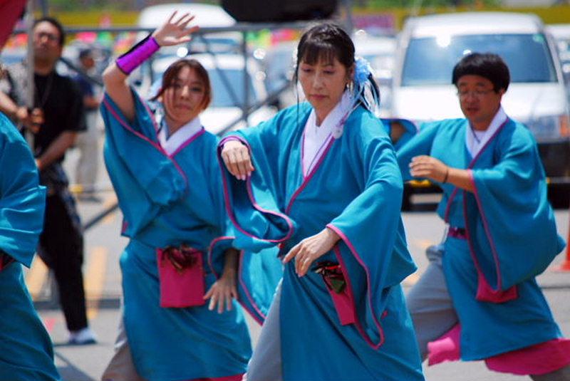 第5回奥州前沢よさこいFestaV 2009その1 2009/07/05