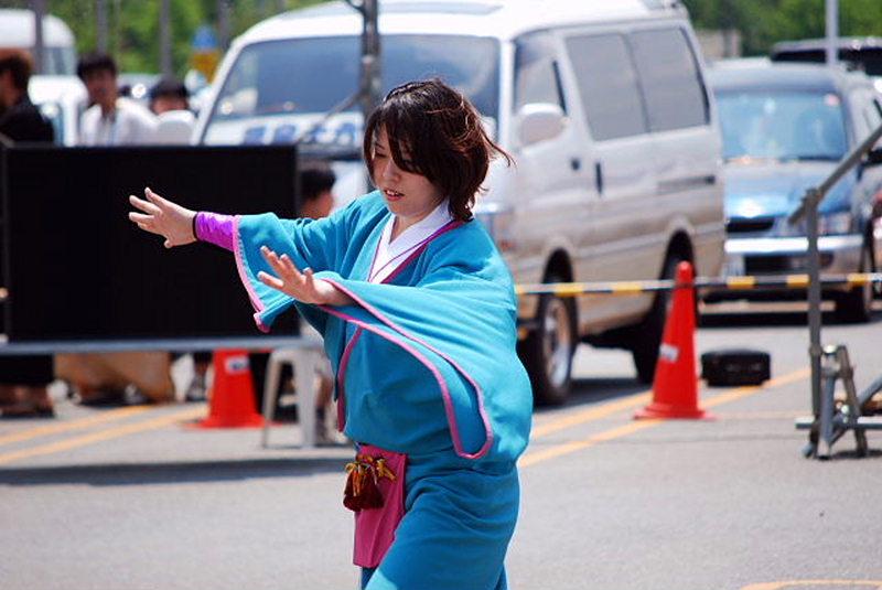 第5回奥州前沢よさこいFestaV 2009その1 2009/07/05