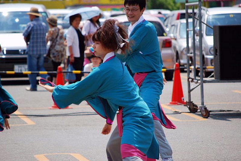 第5回奥州前沢よさこいFestaV 2009その1 2009/07/05