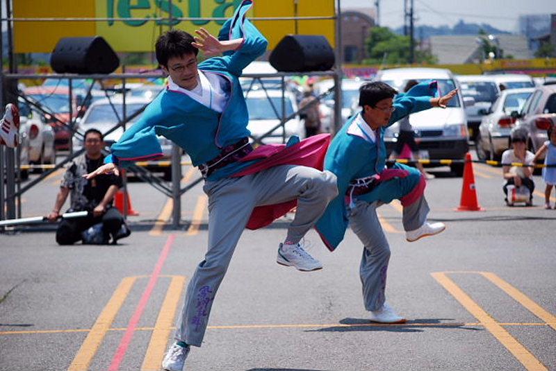 第5回奥州前沢よさこいFestaV 2009その1 2009/07/05