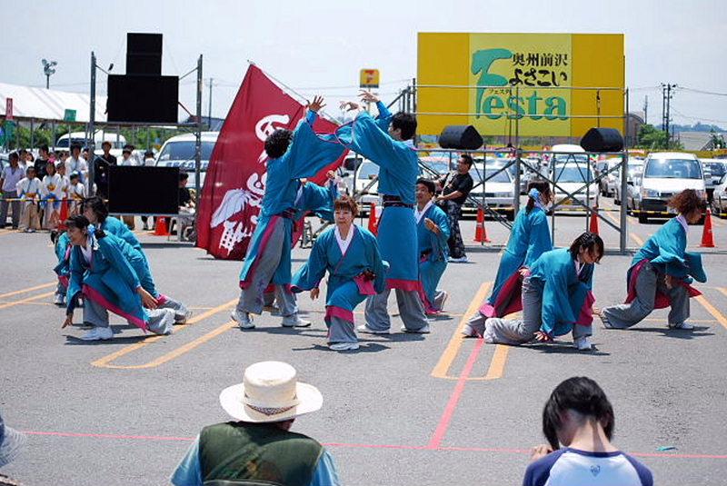 第5回奥州前沢よさこいFestaV 2009その1 2009/07/05
