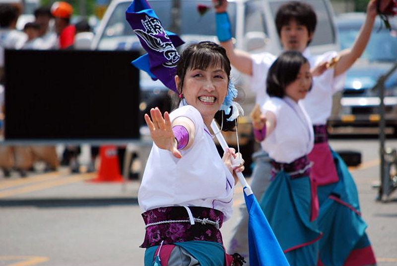 第5回奥州前沢よさこいFestaV 2009その1 2009/07/05