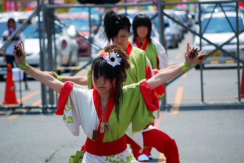 第5回奥州前沢よさこいFestaV 2009その1 2009/07/05