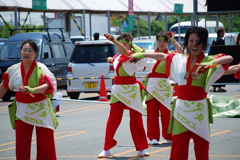 第5回奥州前沢よさこいFestaV 2009その1 2009/07/05